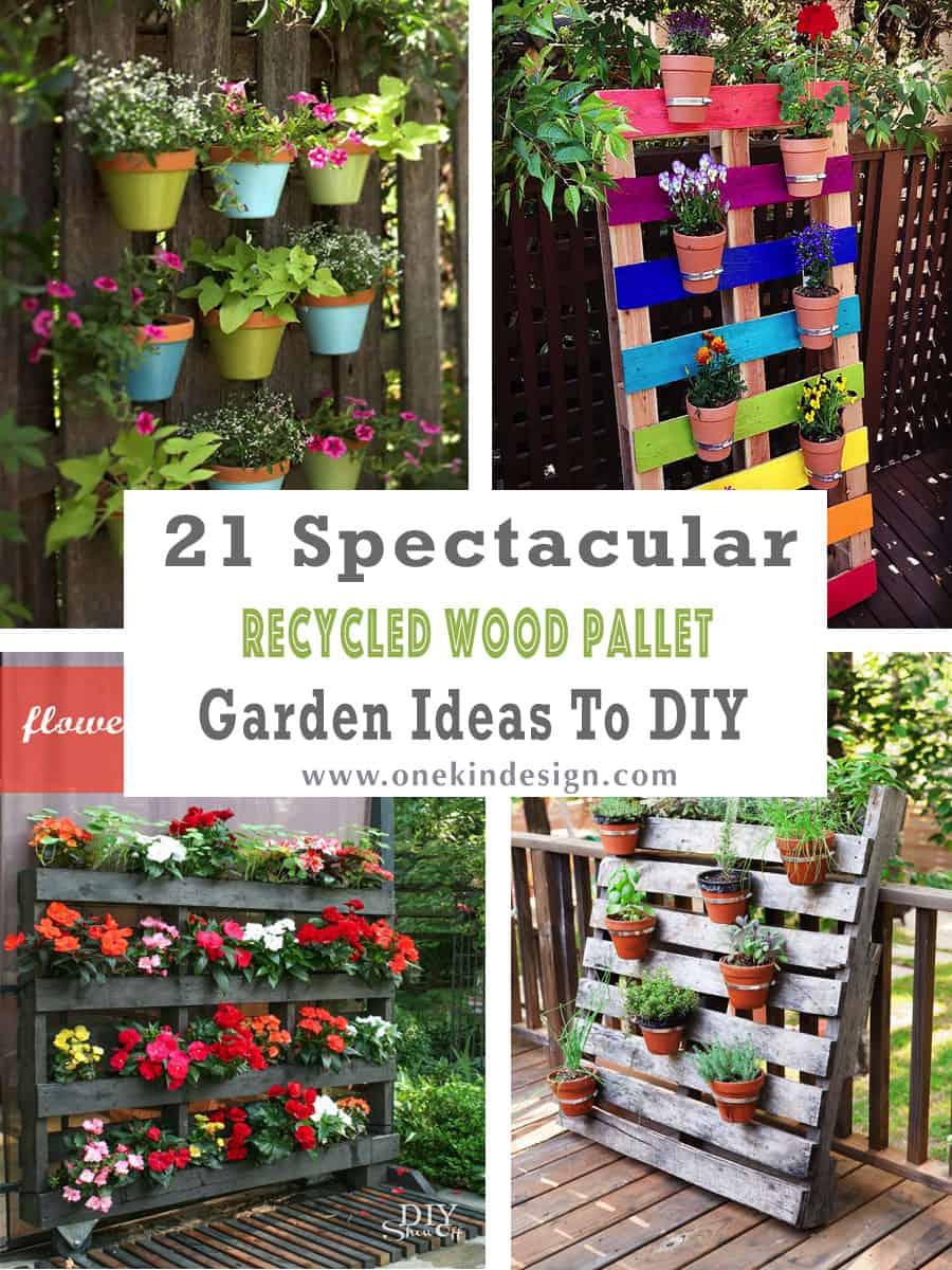 Connect a series of⁤ pallet gardens for a cohesive‍ landscape design ‌throughout your ‍home