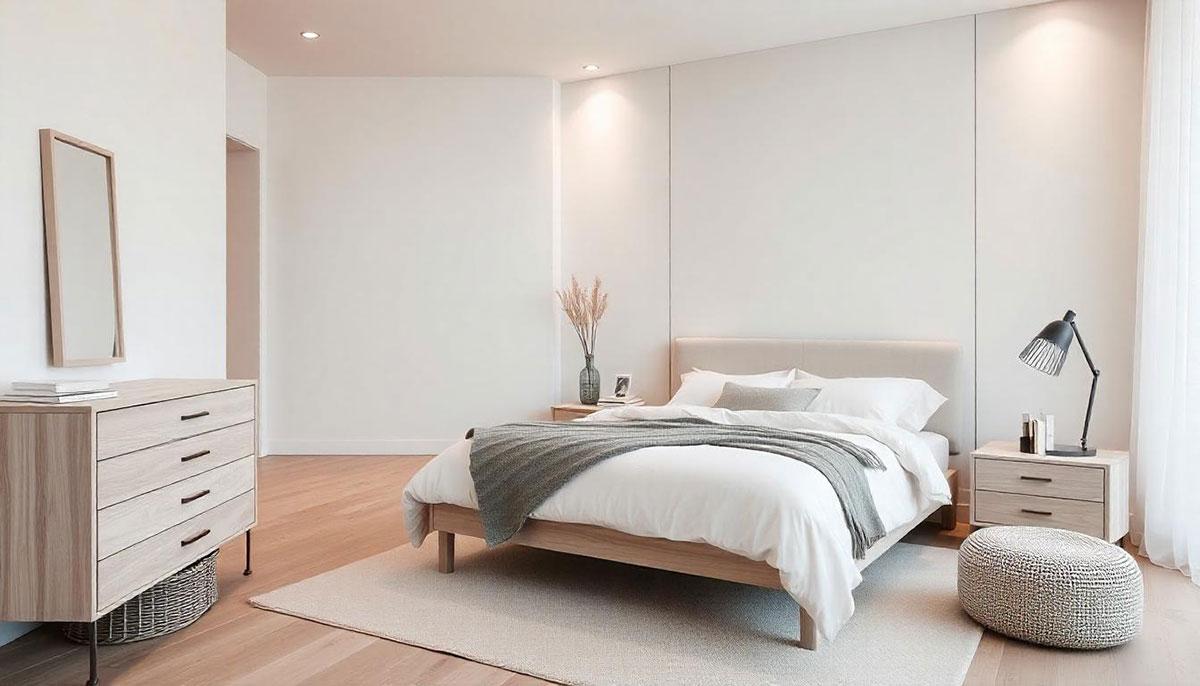 Zen bedroom:⁣ Create a tranquil retreat with calming ‌colors and natural elements