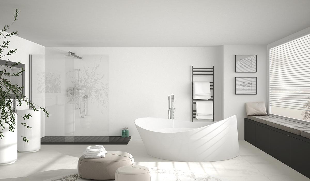 Spa-inspired bathroom designs⁣ for ultimate relaxation ‌and tranquility