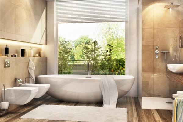 Sustainable⁢ materials for⁢ eco-friendly bathroom renovations​ are trending now