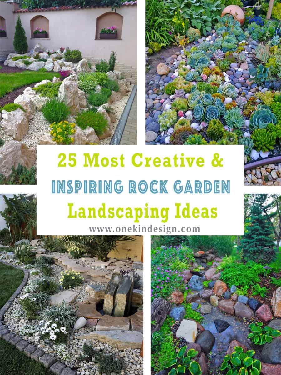 Design ‌a rock garden for unique textures and easy​ maintenance in your front yard landscaping