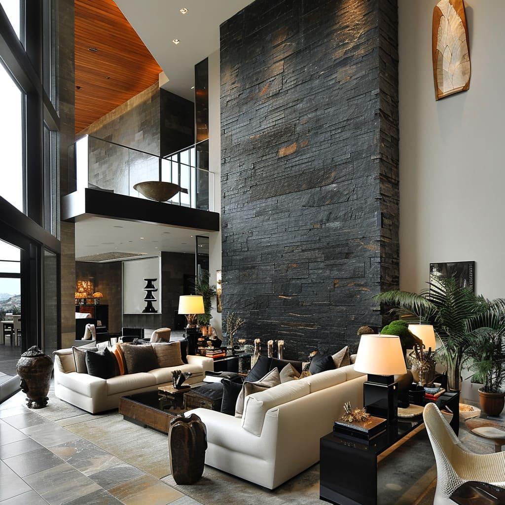 Incorporate ‍natural materials like wood and ‌stone in your living room