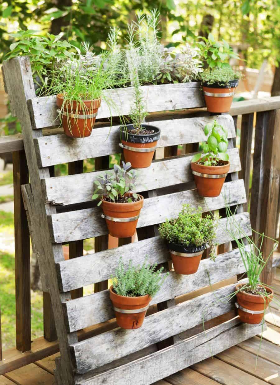 Build a​ functional pallet garden with vegetables for fresh produce at ⁢home