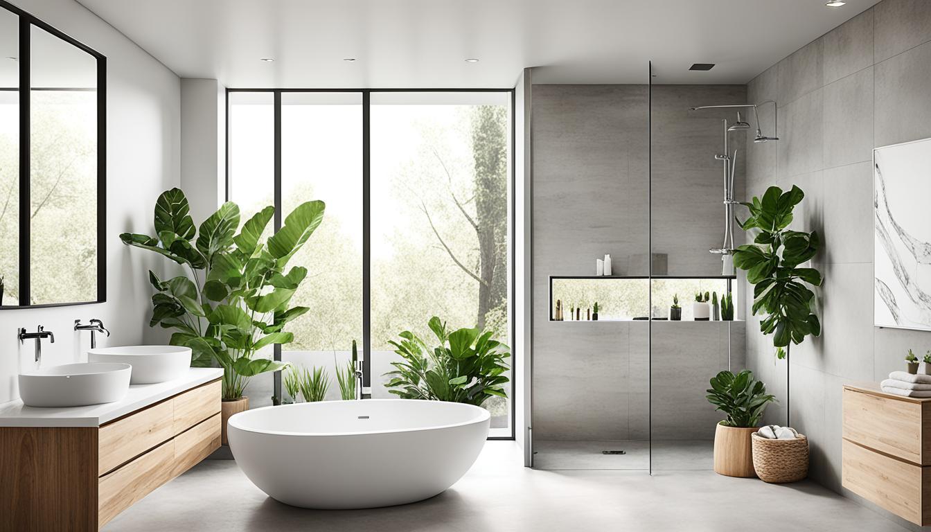 Minimalist design:⁤ Less ⁤clutter, more ⁢elegance in‌ the bathroom