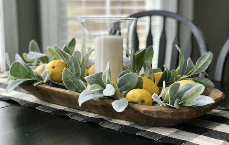 26 Beautiful Decorating Ideas To Celebrate Spring Using Dough Bow