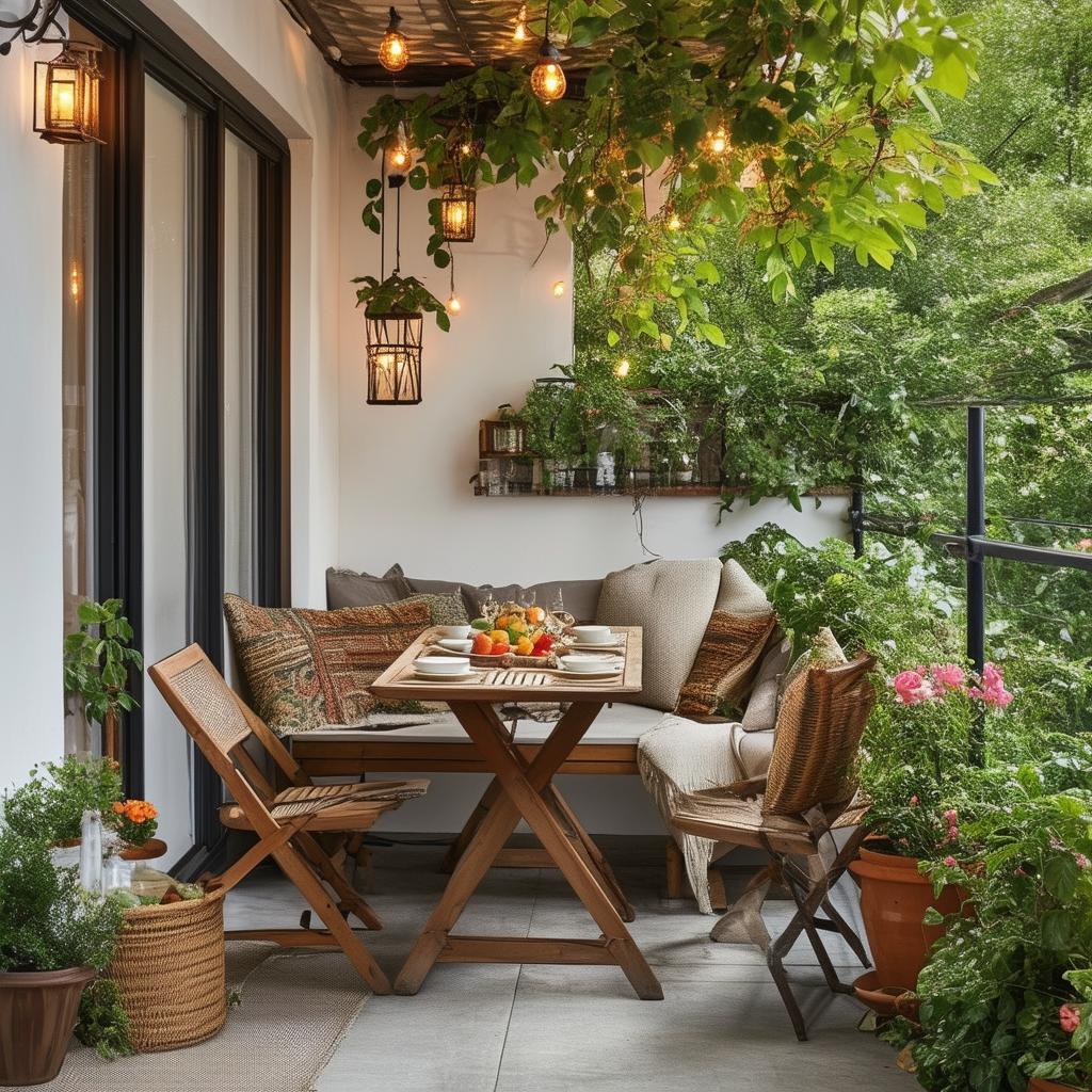 Small Balcony, Big Impact: Design Ideas to Elevate Your Outdoor Space