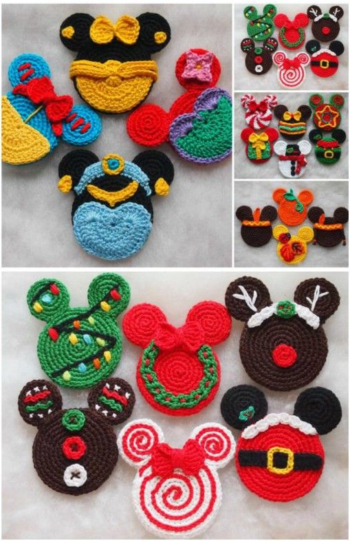 20 Creative DIY Disney Christmas Ornaments Anyone Can Do | Disney .