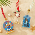 Shop Disney's Christmas In July Ornaments N