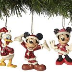 Amazon.com: Jim Shore Disney Traditions Mickey Minnie And Donald .