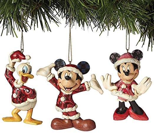 Amazon.com: Jim Shore Disney Traditions Mickey Minnie And Donald .