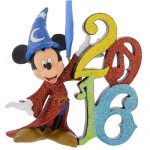 Disney Christmas Ornament - 2016 Mickey Mouse Figu