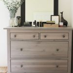 Decorating as a Couple in NYC | Design*Sponge | Dresser top decor .