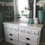 dresser top organization...love the jewelry in tiered dishes (put .