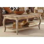 Alaterre Furniture Rustic Driftwood Coffee Table-ARSA1125 - The .
