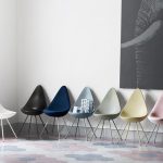 Arne Jacobsen's iconic Drop chair to be reintroduced by Fritz Hans