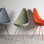 Drop Chair 3d model | Fritz Hansen, Denma