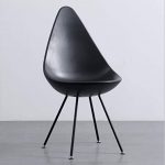 Amazon.com - JIALIZL Dining Room Chair Water Drop Chair Back Chair .