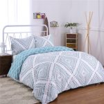 3-Piece Printed Duvet Cover Set ,Duvet Cover And Two Pillow Shams .