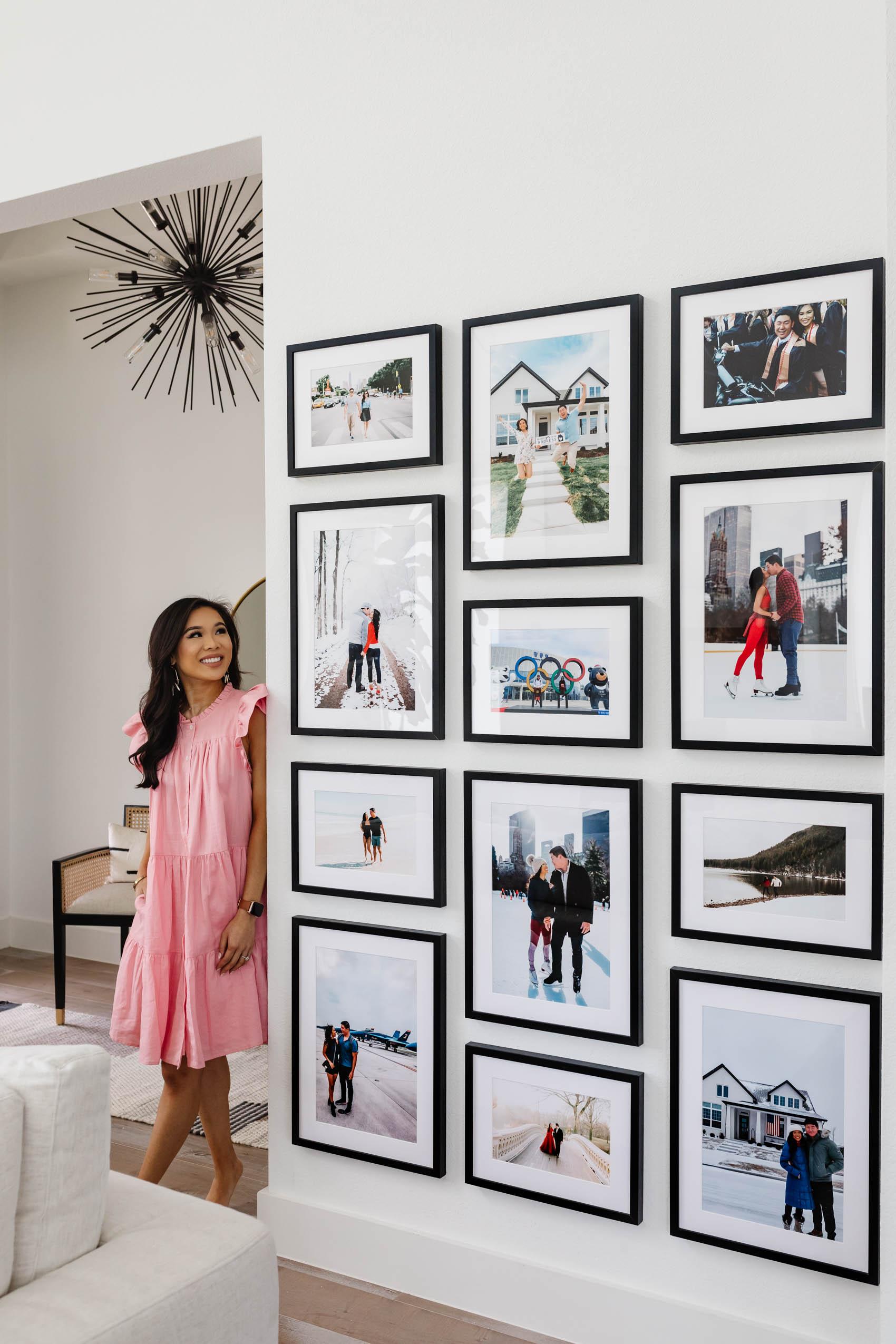 Personalized gallery walls showcase⁣ memories in your Living Rooms design