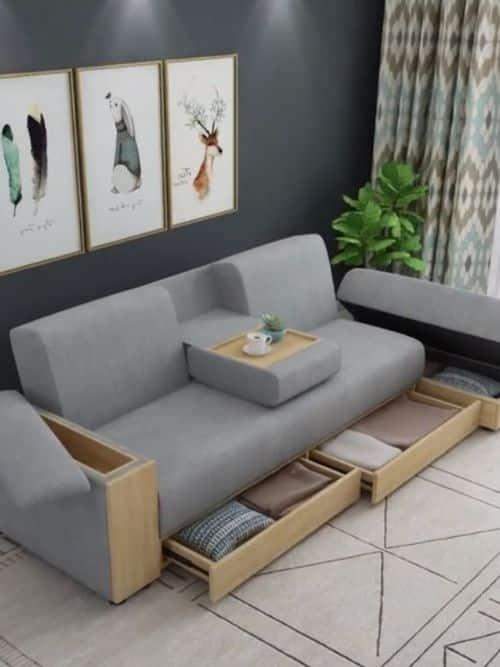 Utilize ⁣multi-functional furniture to ​optimize space and style in your Living Room