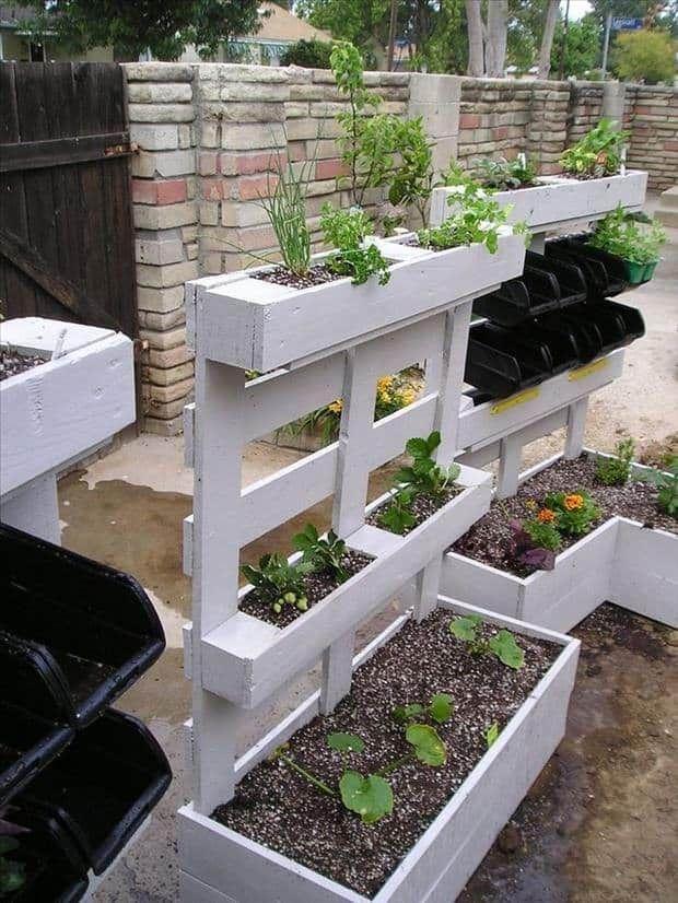 DIY Pallet ‍Garden Planters: Build⁣ unique planters from old pallets for a rustic touch