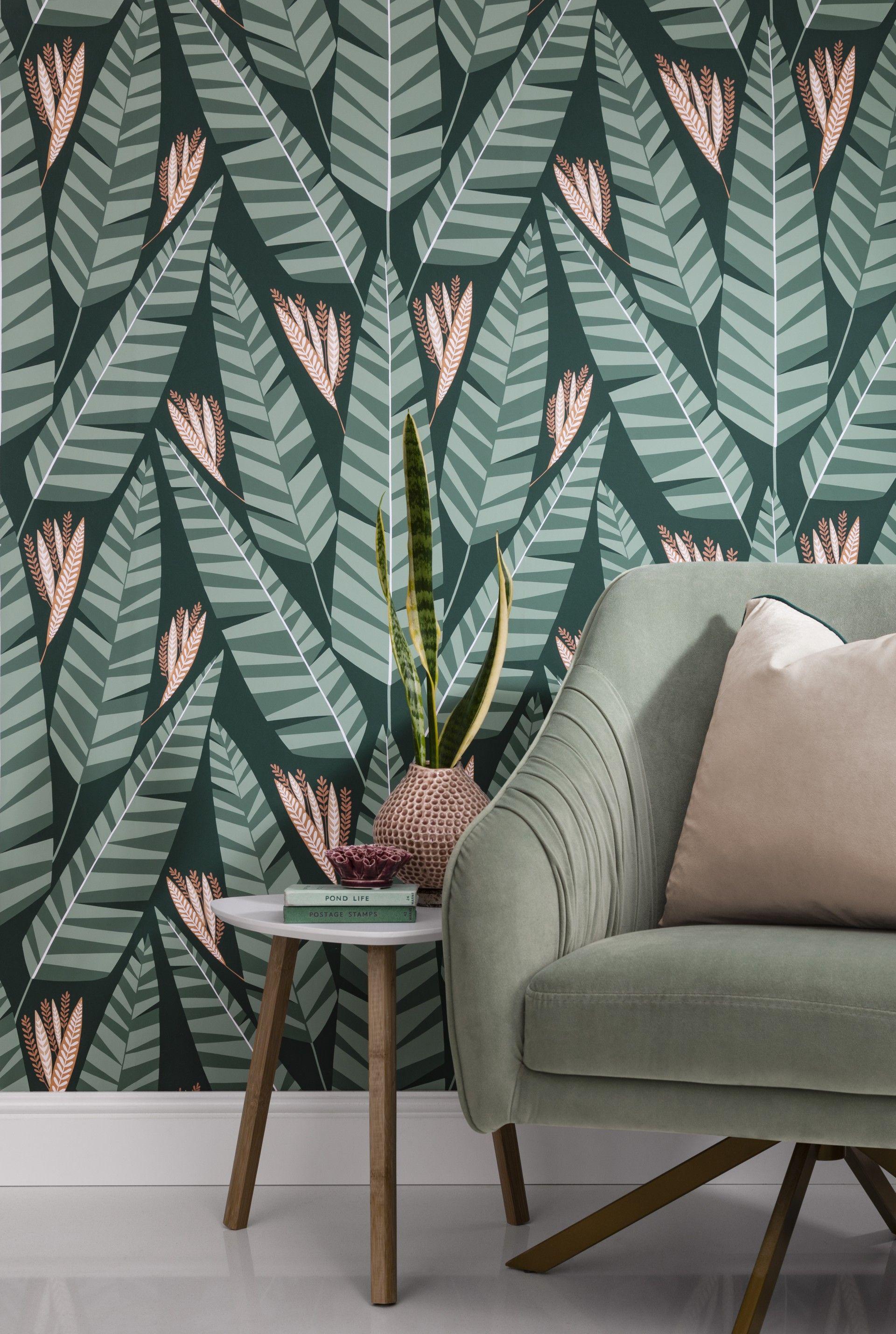 Bold Wallpapers: Use ⁣striking⁤ patterns to make a‌ statement in your living​ room