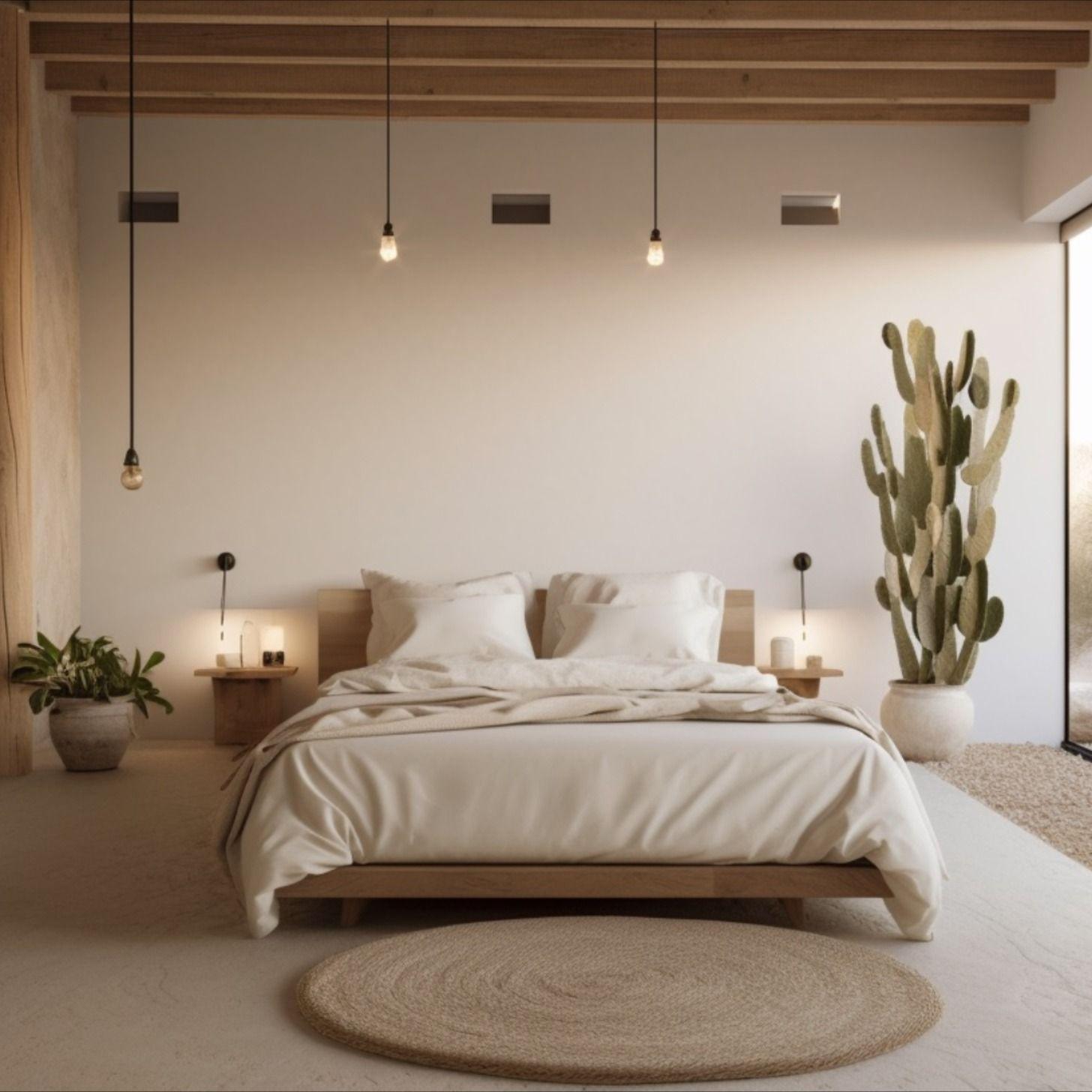 Embrace natural light to create an airy minimalist bedroom⁣ atmosphere