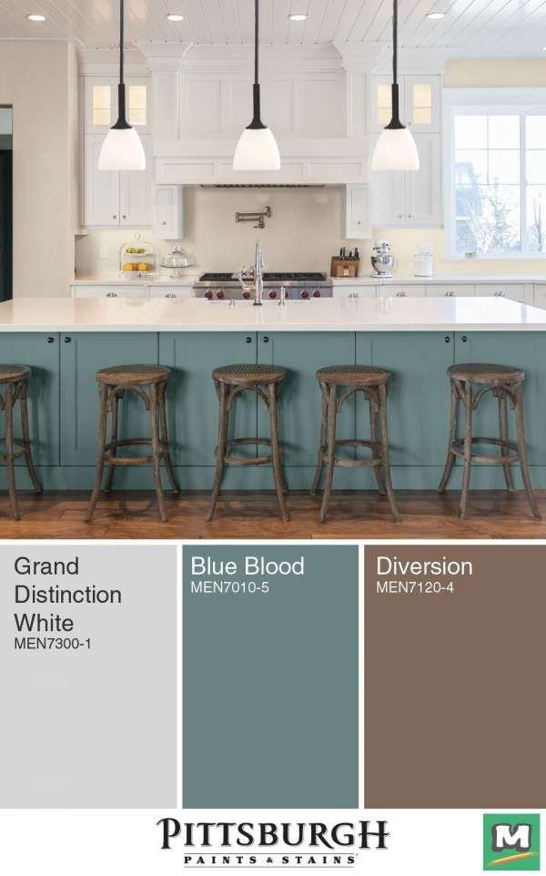 A cheerful color palette infuses life into your Farmhouse Kitchen