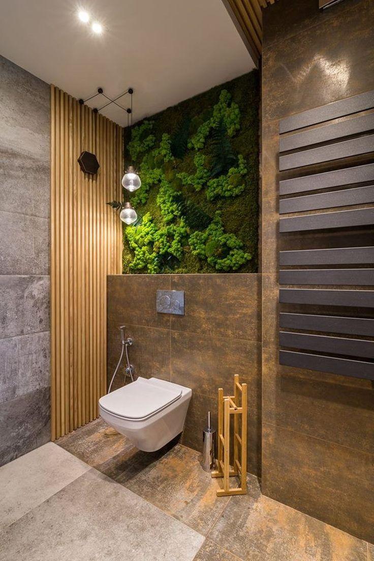 Add plants ⁢with vertical ⁣planters to ‍bring life to narrow bathrooms