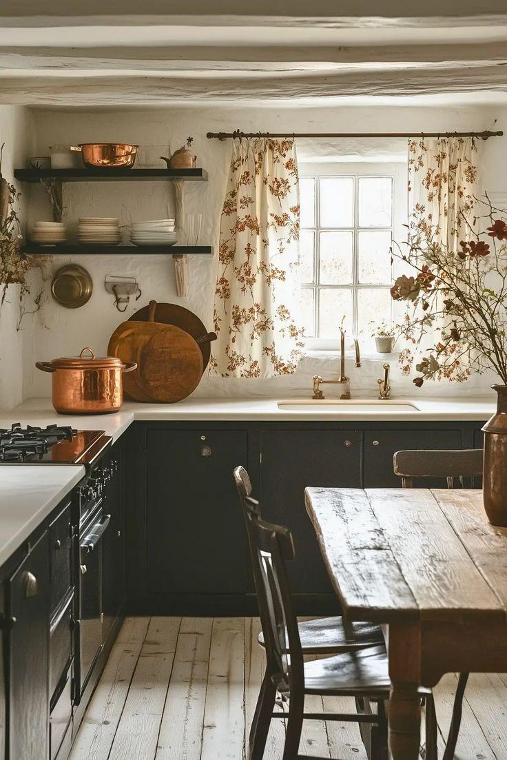 Soft textiles, ​like aprons and dish ​towels, ⁢enhance coziness in your farmhouse kitchen