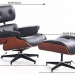 Replica of Eames Lounge Chair and Ottoman | Eames lounge, Eames .