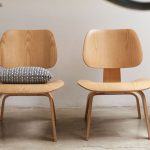 Vitra - LCW Eames lounge chair (Plywood Group) – design Charles .