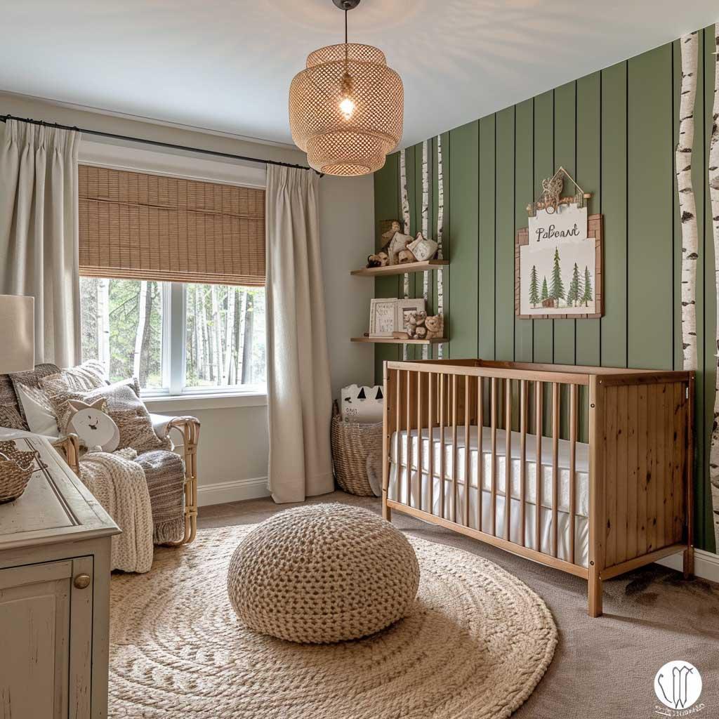 Nature-inspired ​décor brings freshness‌ to ​your Nursery‍ Nook