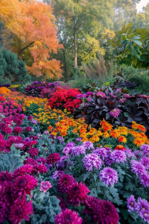 Vibrant flowers add ⁤a ​splash of color to your Zen Garden sanctuary