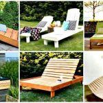 6 DIY Chaise Lounge Chair Ideas for Outdoor ⋆ DIY Craf
