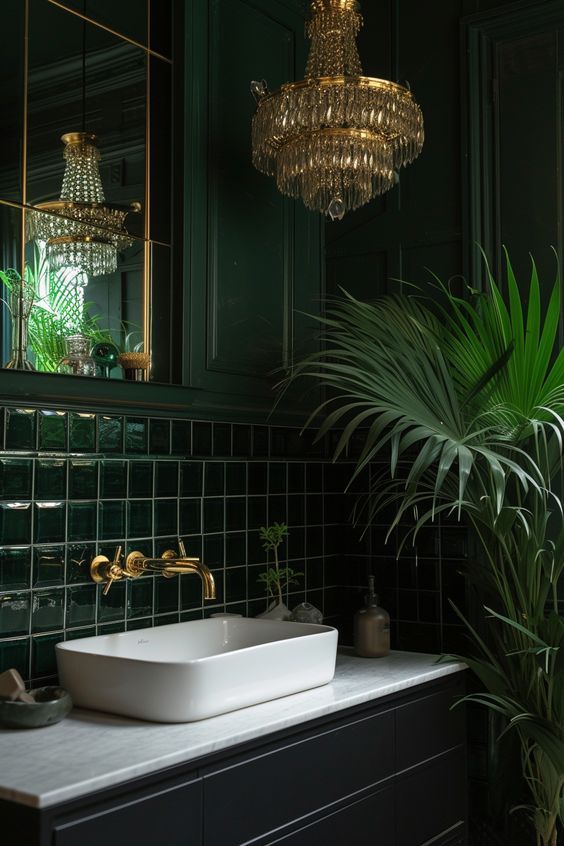 24 Unique Ideas for an Eclectic Bathroom Makeover