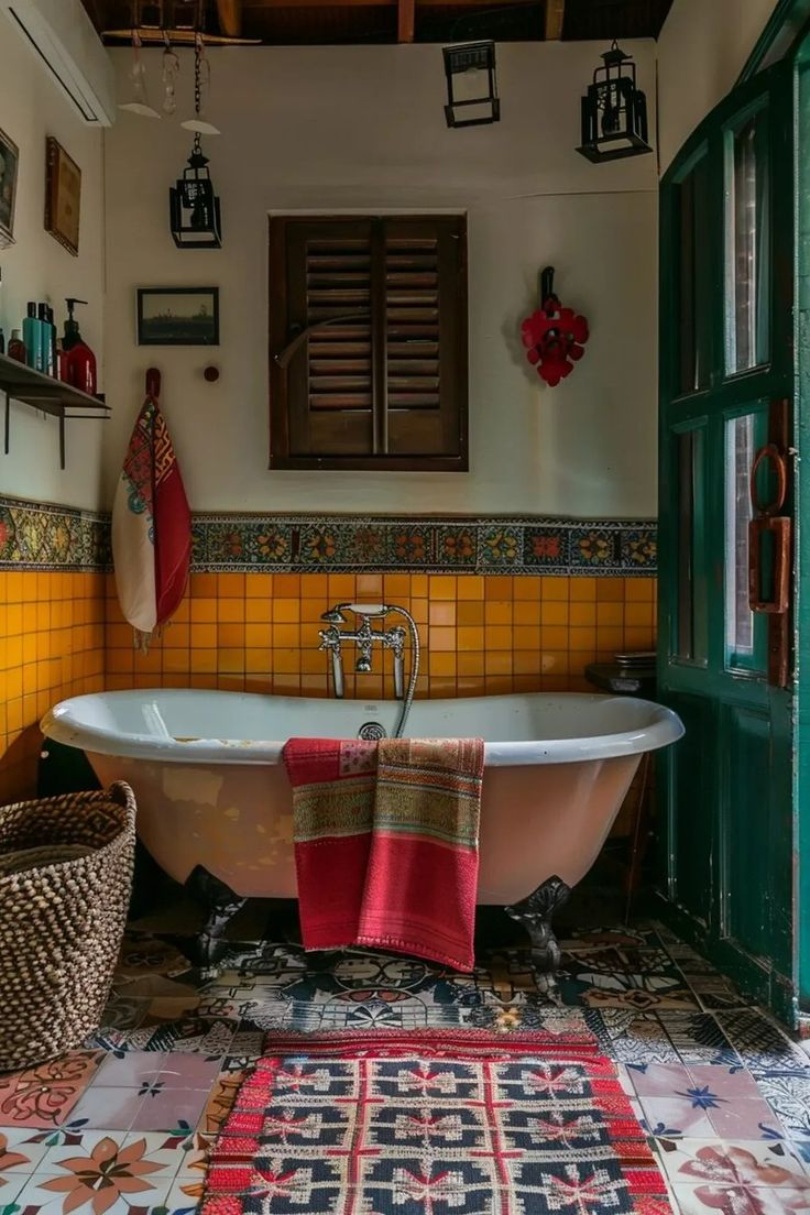 Unique Ideas for Creating an Eclectic Bathroom Oasis