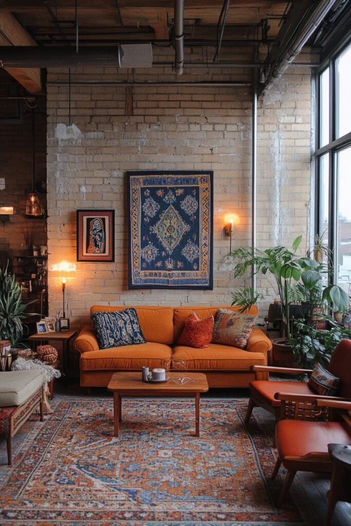 24 Inspiring Ideas for an Eclectic Living Room Makeover