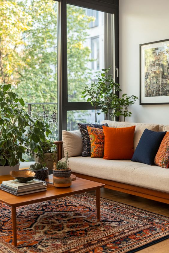 24 Unique Ideas for an Eclectic Living Room Makeover