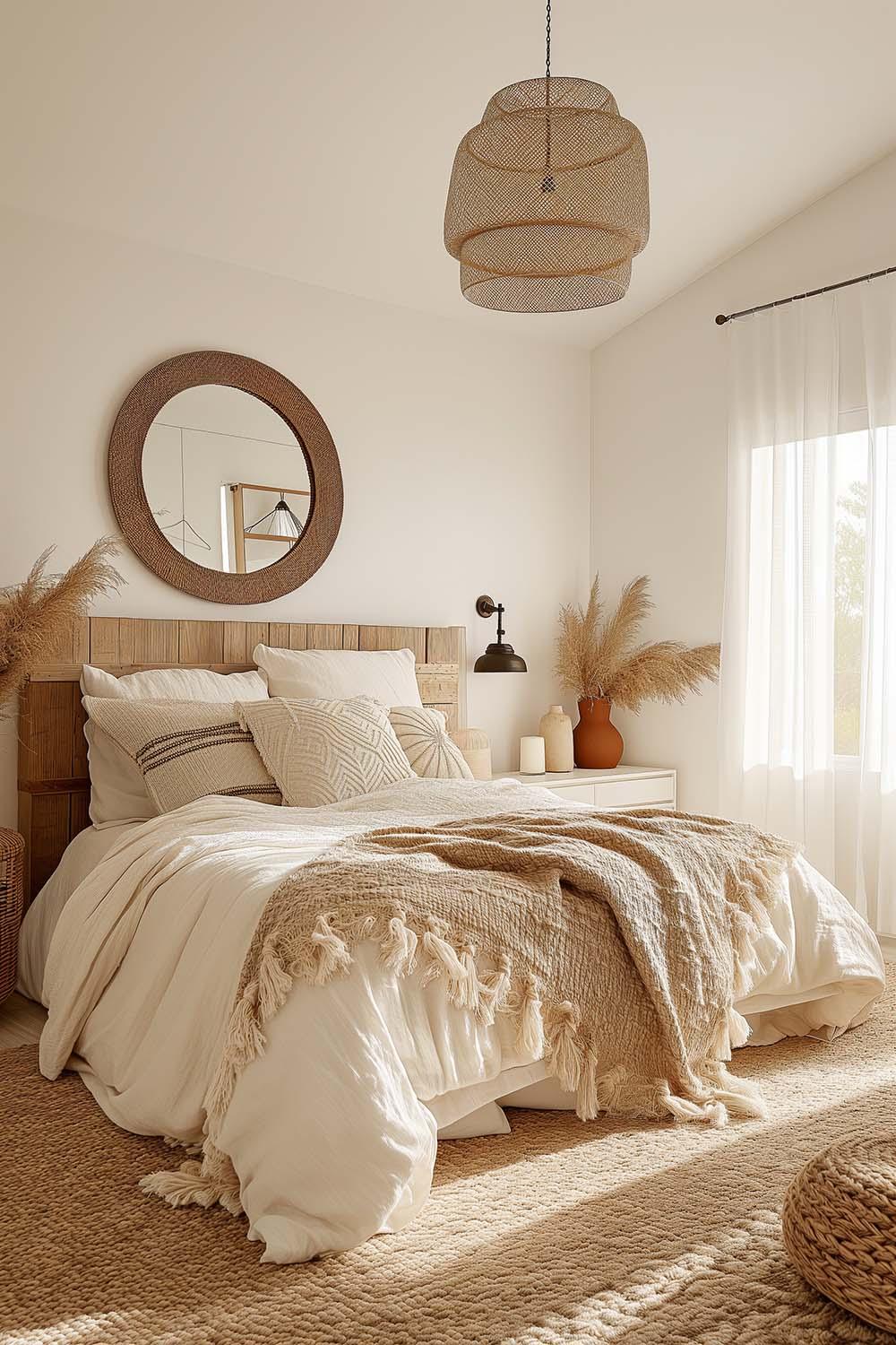 Earthy Tones: Natural hues are taking over as a⁤ popular bedroom trend