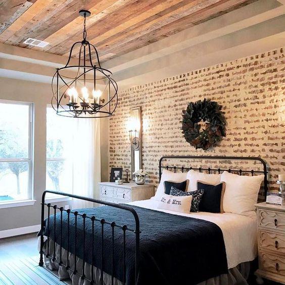 Bedroom Trend: Statement ceilings ‌create a bold focal point