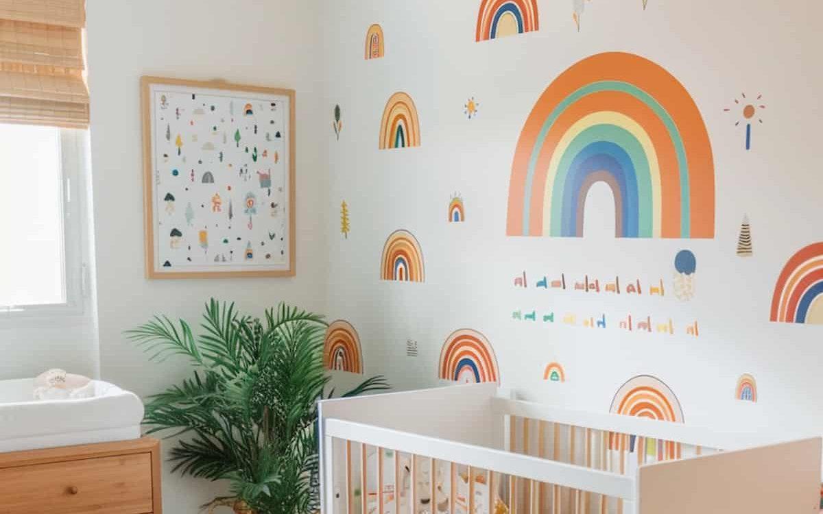 Building Blocks: Use Bright Colors and‌ Shapes in the Boy Nursery Theme