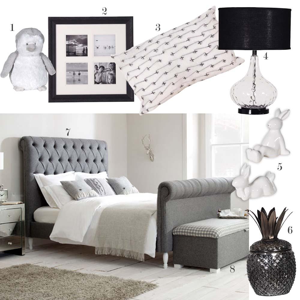 Bedroom Trend: Monochrome themes promote calm and sophisticated⁣ environments