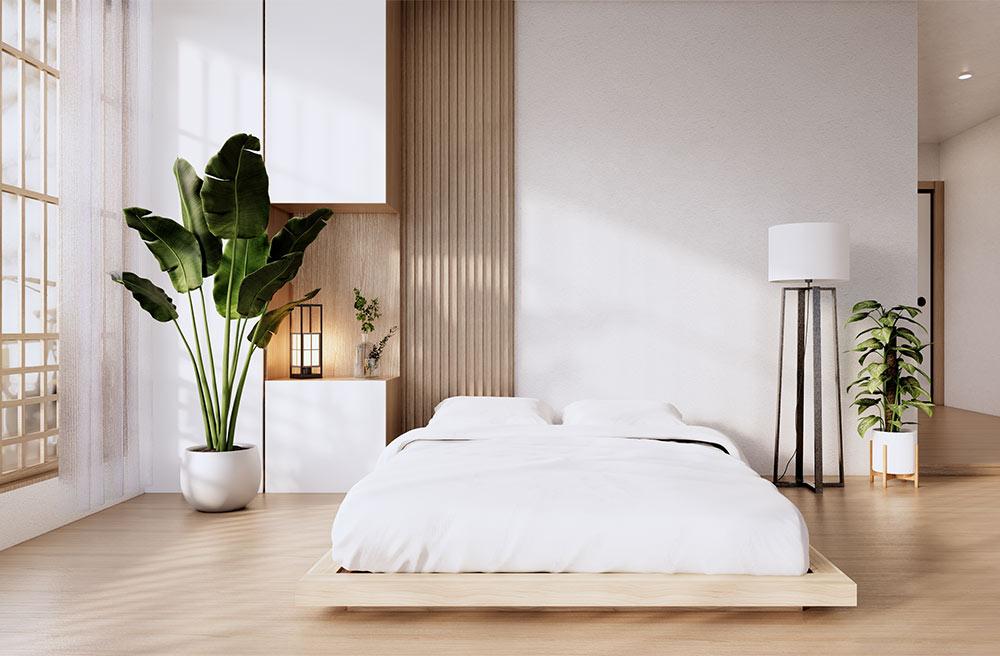 Keep surfaces clear for a pristine minimalist⁢ bedroom ‍environment