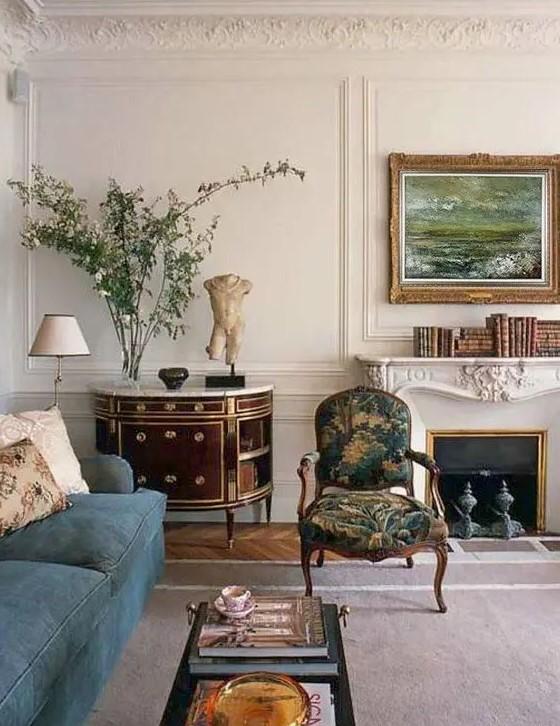 Vintage Living Room:⁢ Integrate ​retro pieces for timeless charm and⁢ nostalgia