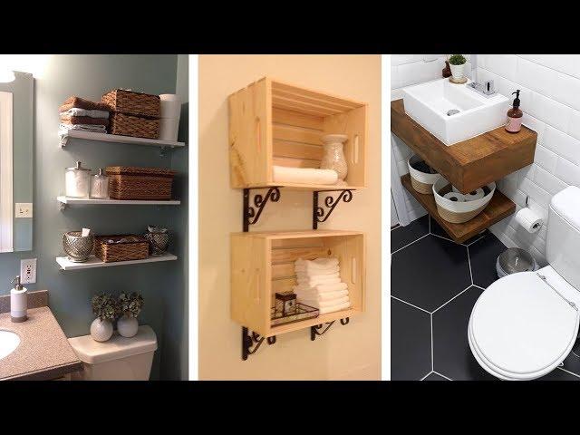 Mix open and closed storage options in your⁤ narrow bathroom