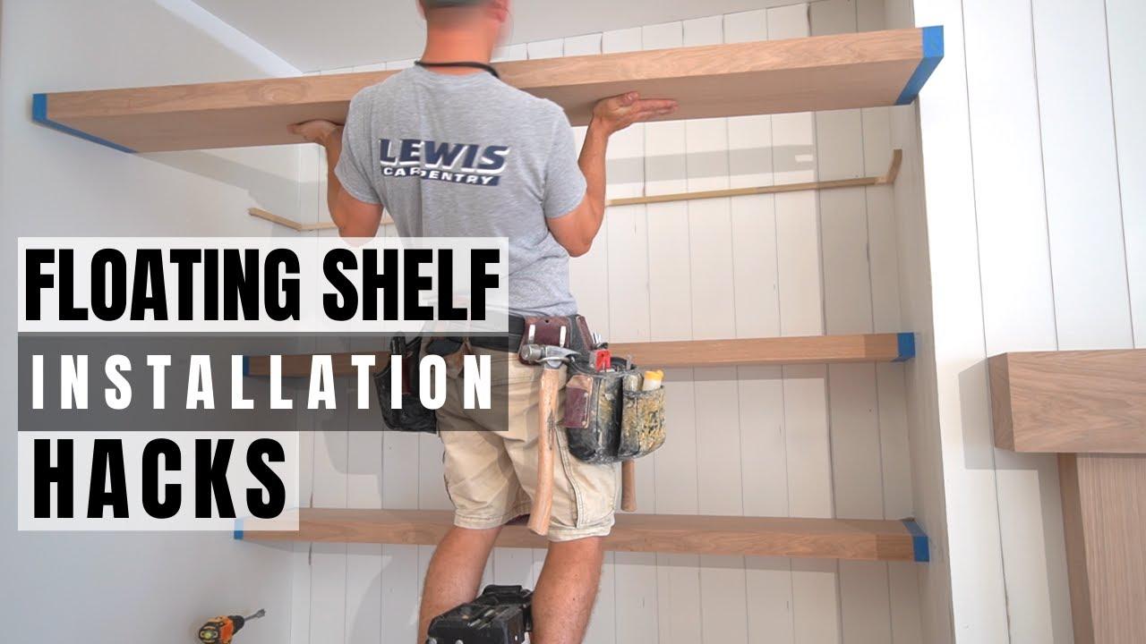 Install floating shelves to keep essentials accessible and⁤ stylish