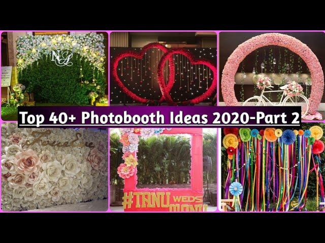 Create a DIY photo booth corner for fun memories right in the bedroom