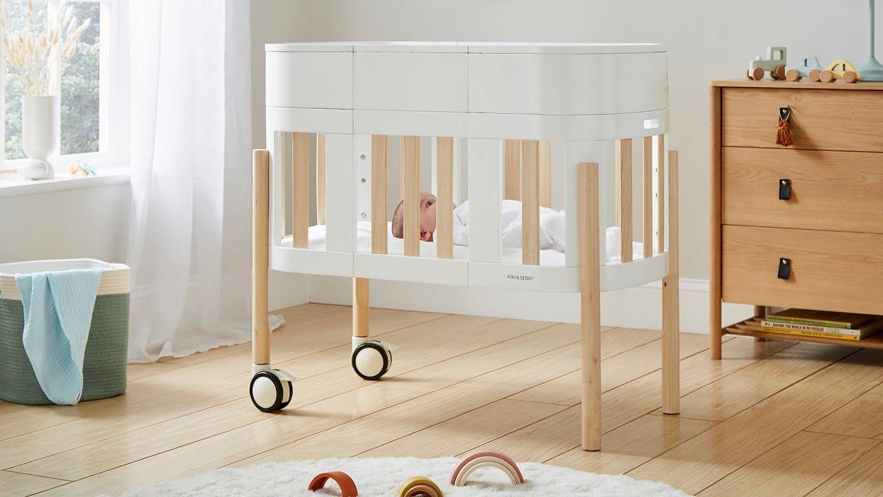 Choose multifunctional furniture to optimize space in the Nursery​ Nook