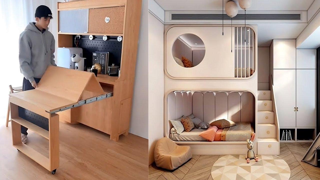 Bedroom Trend: Multifunctional Furniture for Small‌ Spaces